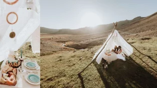 Horse Riding Honeymoon in Chile