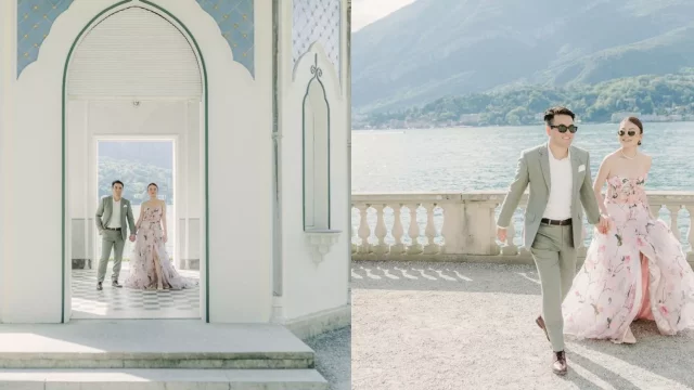 Elope in Lake Como Lake Como Wedding Package for Two-2