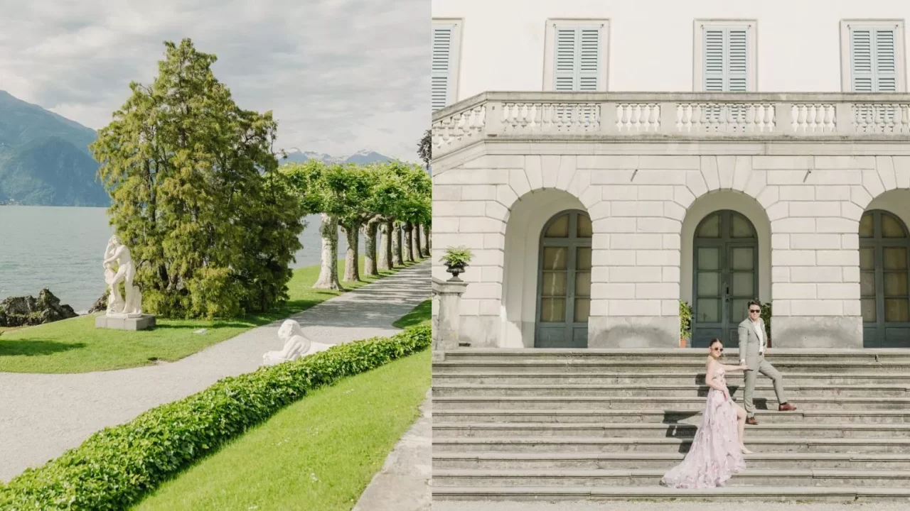 Elope in Lake Como Italy