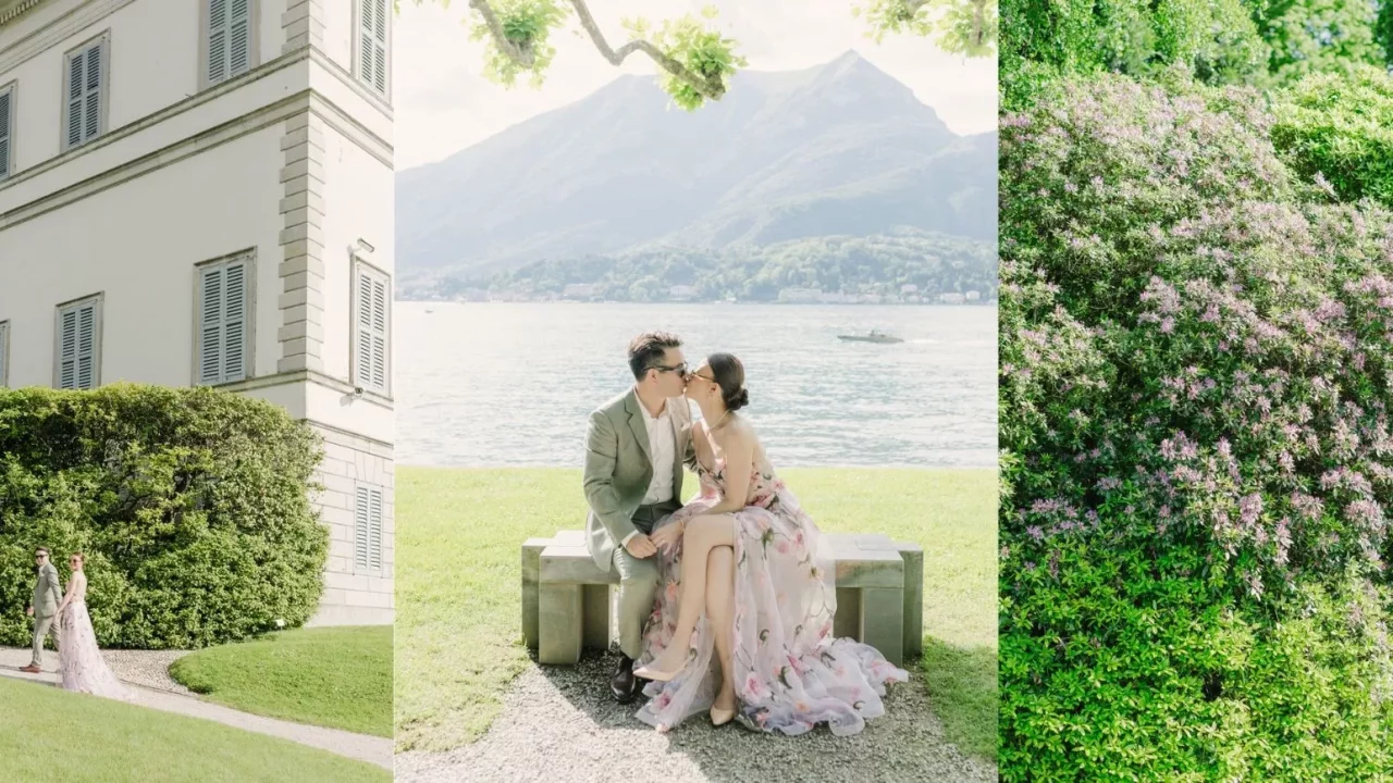 Elope in Lake Como