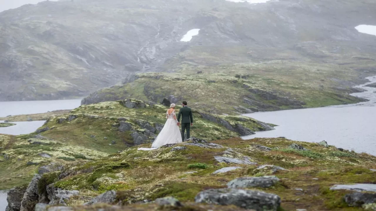 Intimate Wedding in Norway