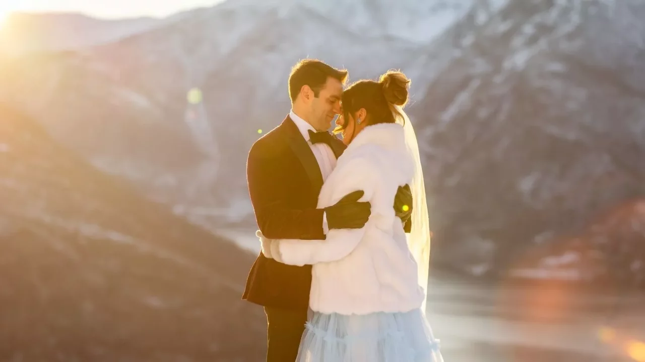 Fjord Wedding Vow Renewal