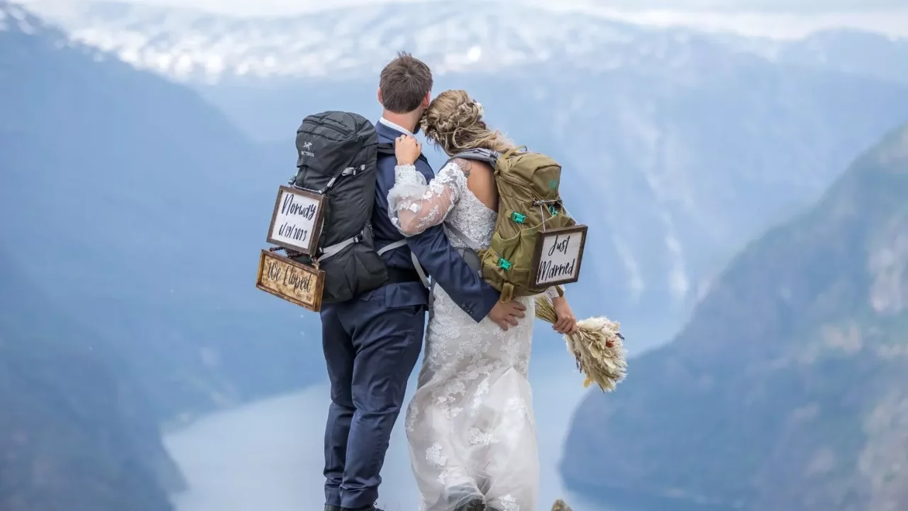 Adventure Wedding in Norway