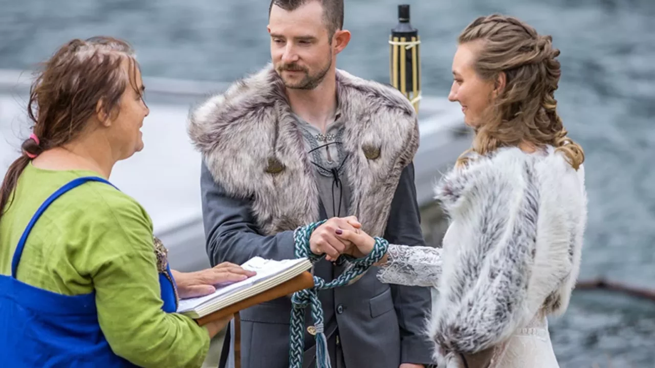 Fjord Wedding Ceremony