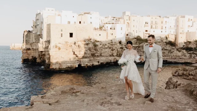 Puglia Wedding Package | Get married in Polignano a Mare