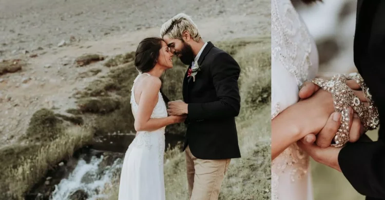 Chile Elopement Package - Overnight Hike & Natural Spa
