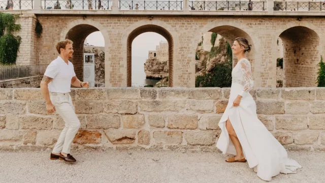 Puglia Elopement in Polignano a Mare