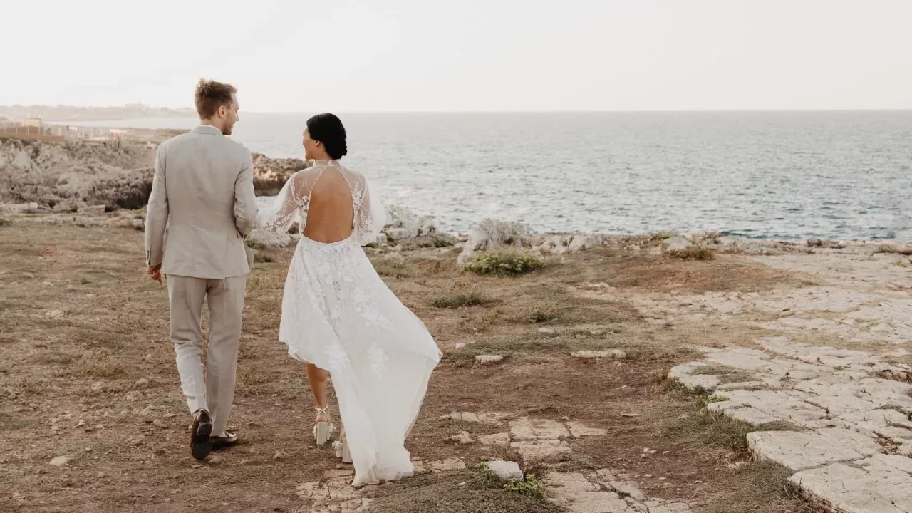 Intimate Puglia Wedding