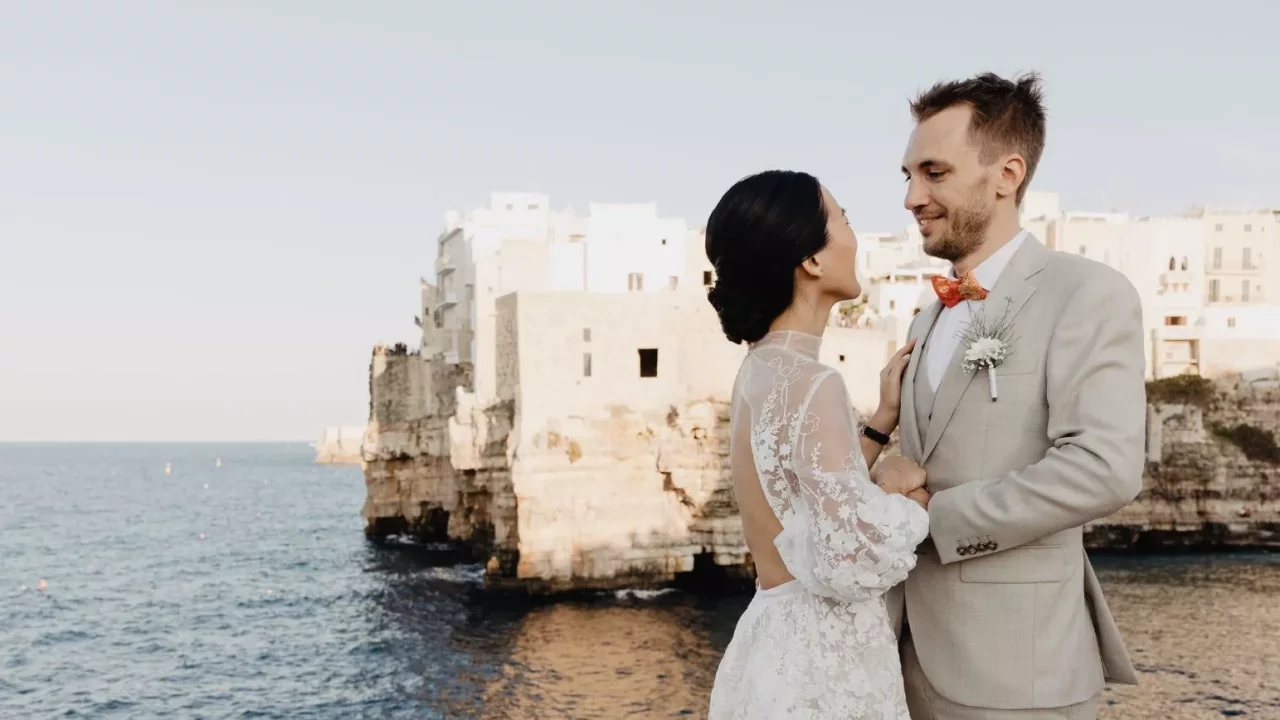 Intimate Puglia Elopement Wedding