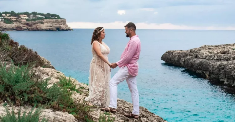 Sunrise Elopement in Mallorca, Santanyi | Spain