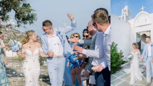 Elope in Greece | Folegandros Wedding Photography Package