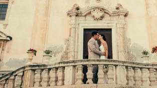 Taormina Wedding Elopement in Sicily