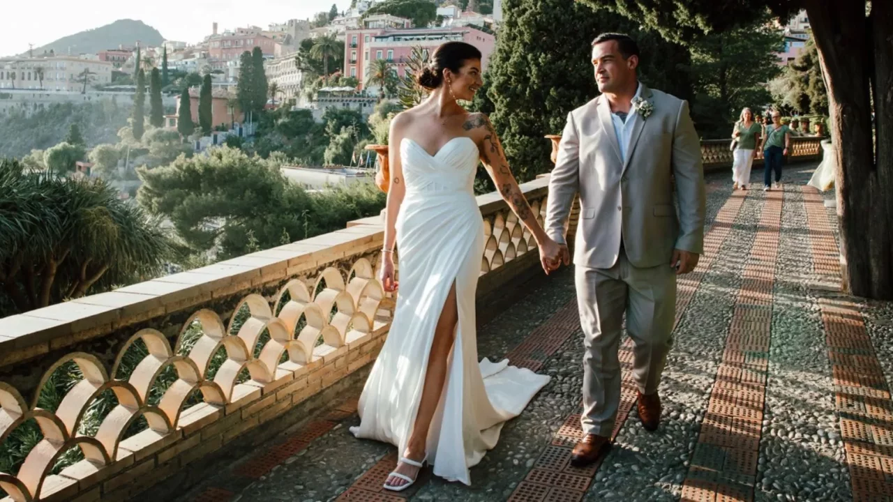 Taormina Wedding Elopement in Sicily – 2