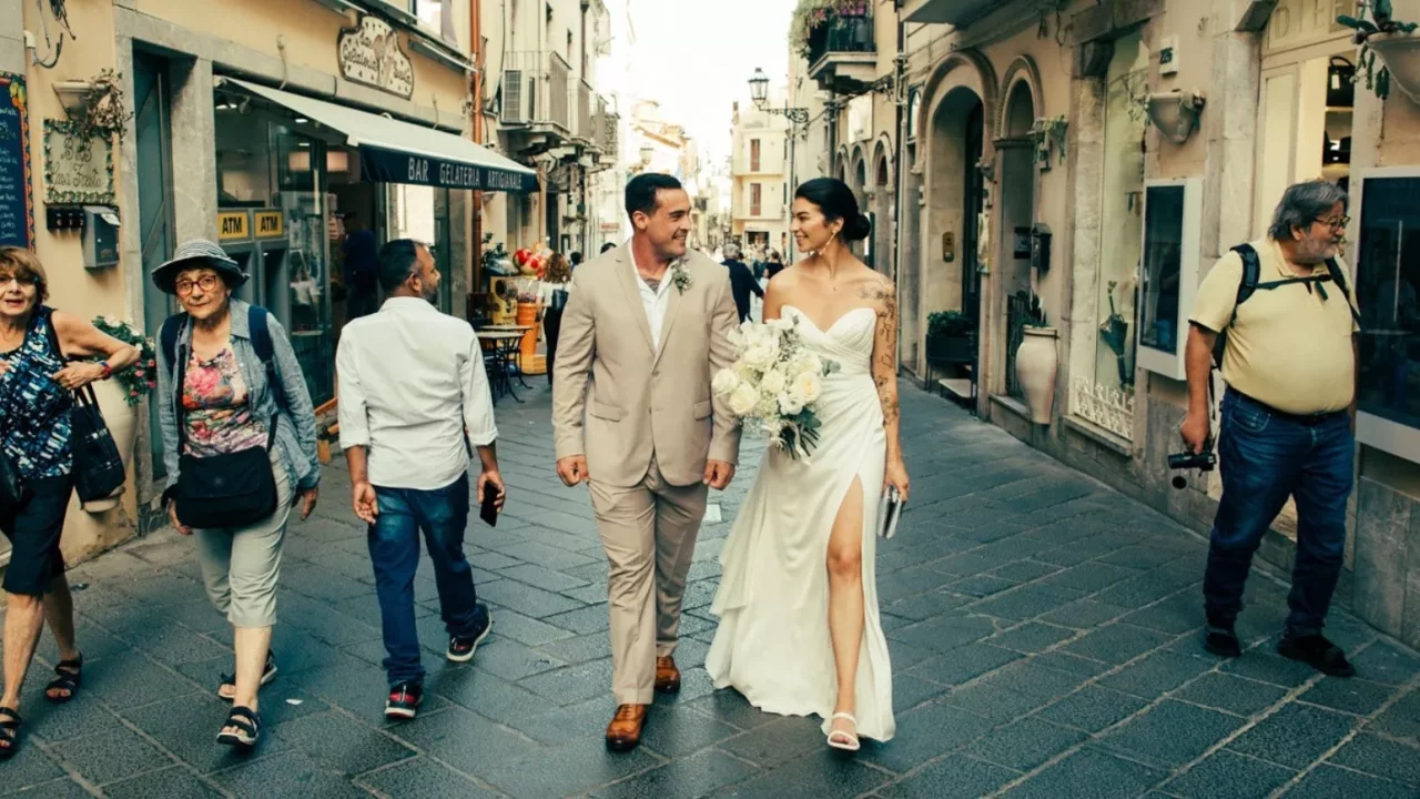 Urban Taormina Wedding