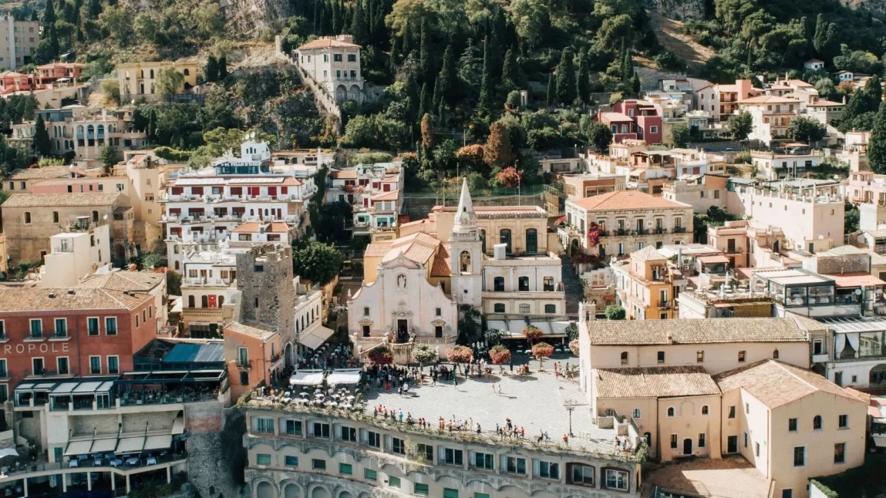 Elopement in Sicily Italy