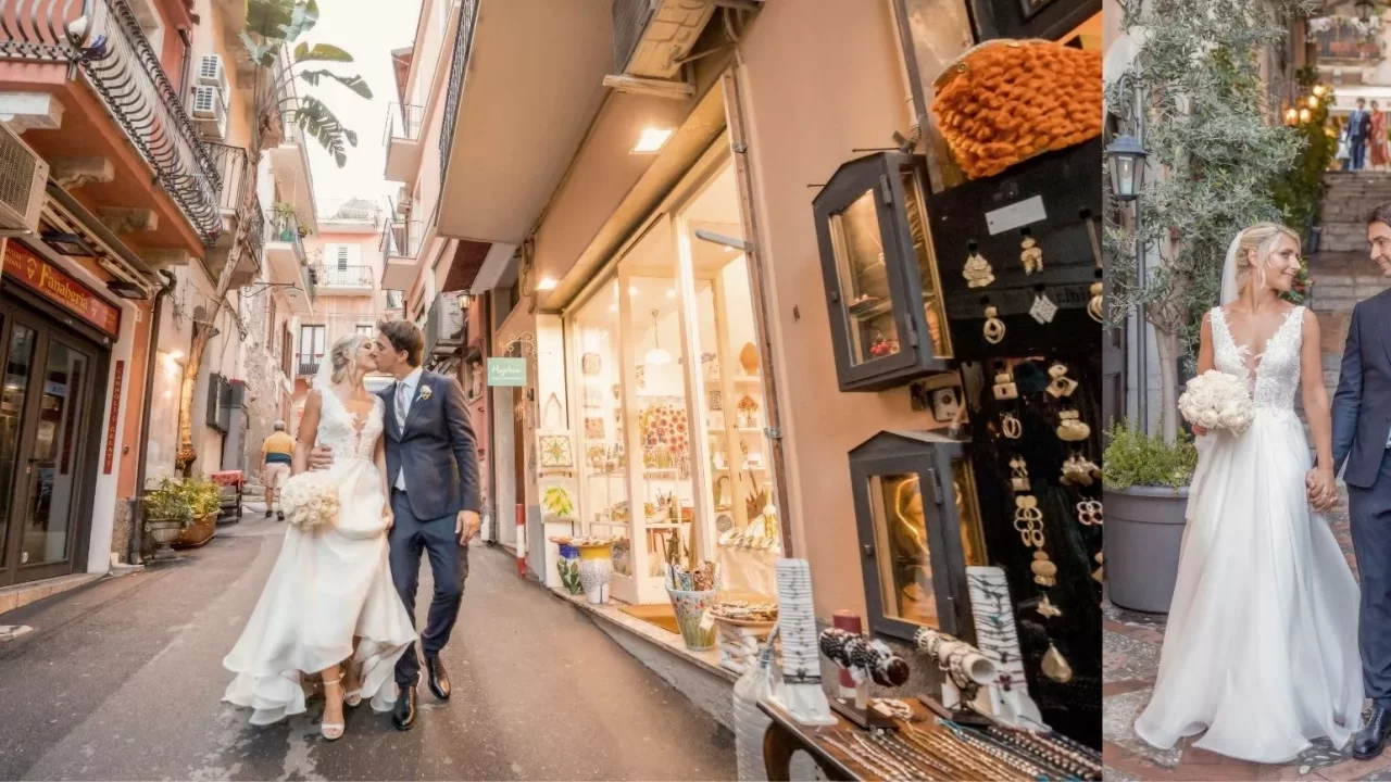 Best Sicily Elopement