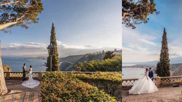 Sicily Elopement Volcano