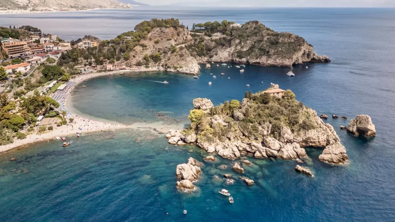 Island Sicily Elopement