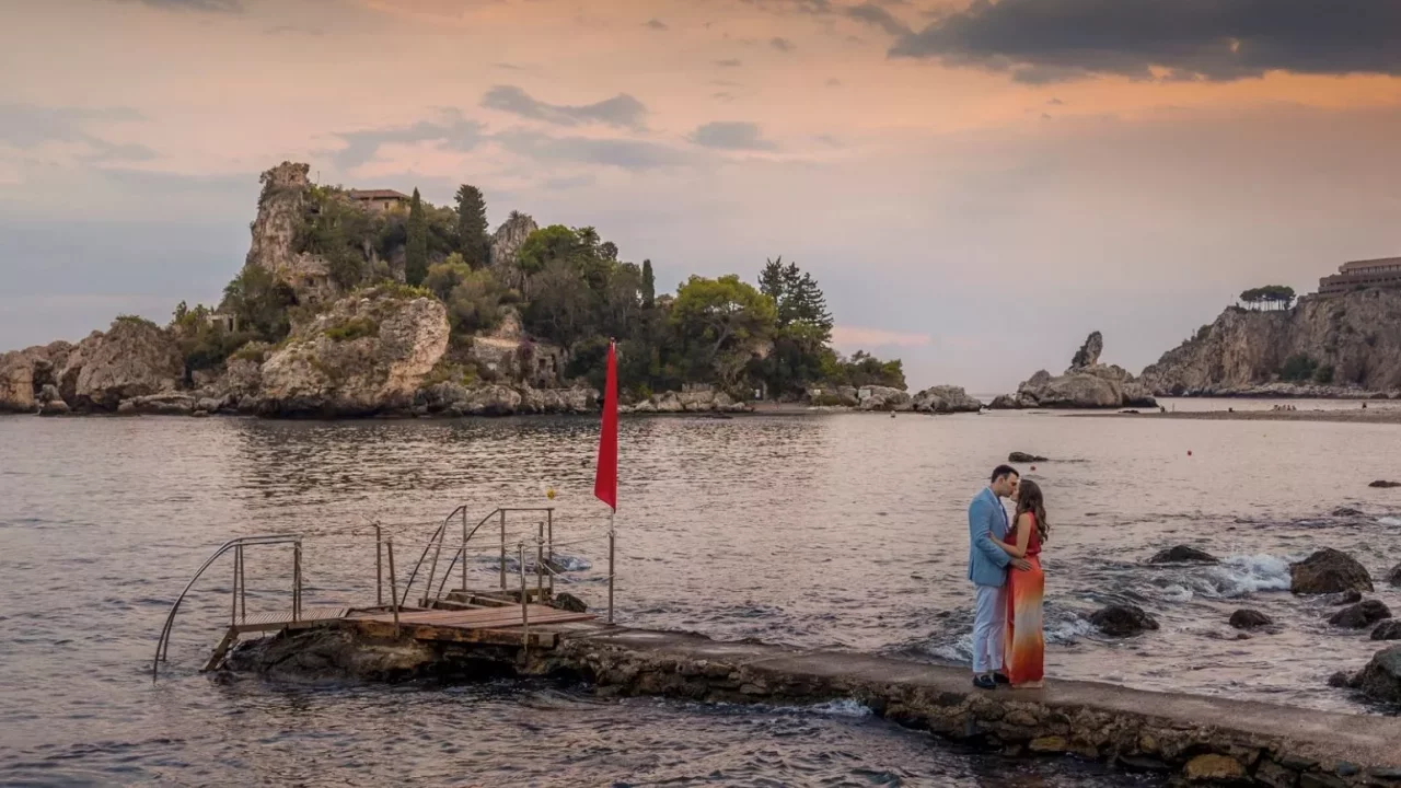 Sicily Elopement Oceanview