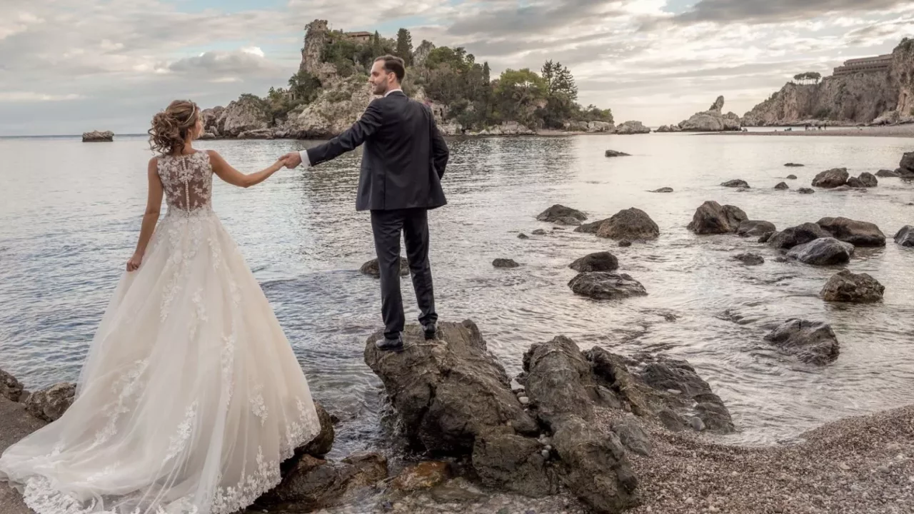 Beach Sicily Elopement Package