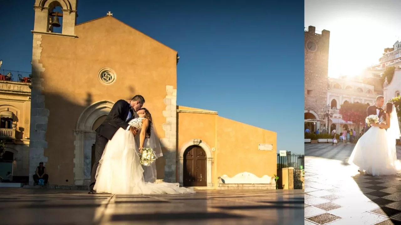 Sicily Elopement Ceremony