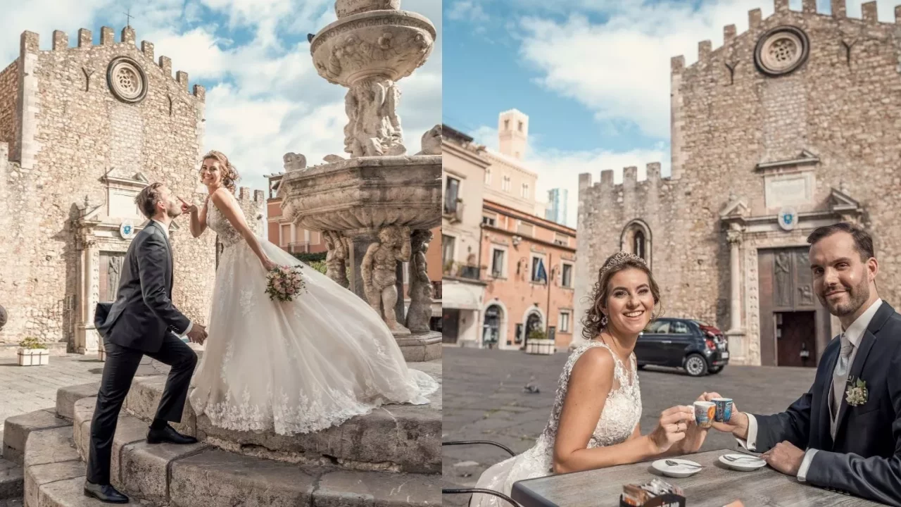 Best Elopement in Sicily