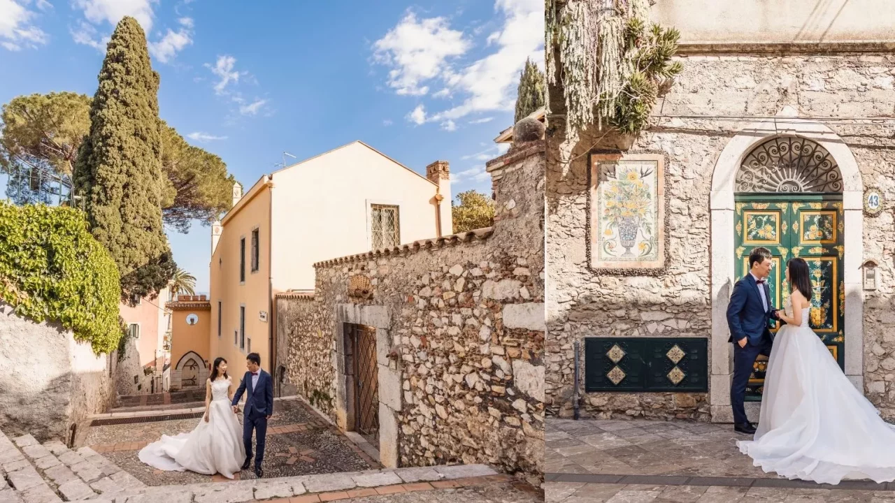 Sicily Elopement Urban