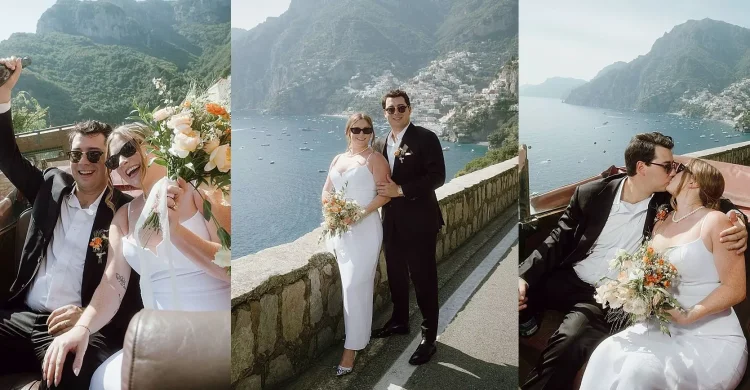 Positano Elopement Wedding Package | Italy