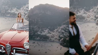 Positano Elopement Wedding Package | Italy