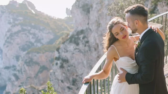 Intimate Capri Wedding | All-inclusive Elopement Package with Venue, Photography and Celebrant