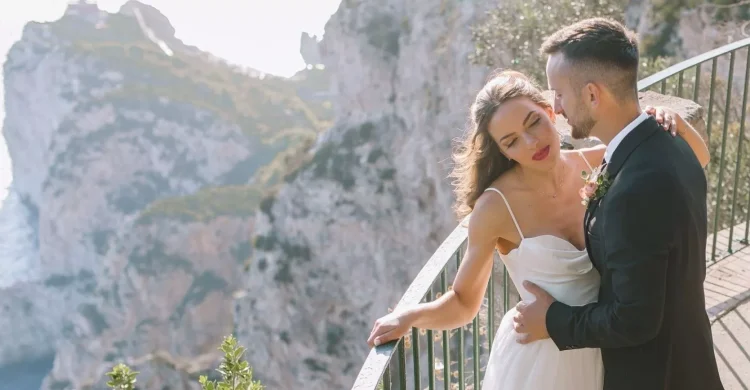 Intimate Capri Wedding | All-inclusive Elopement Package with Venue, Photography and Celebrant