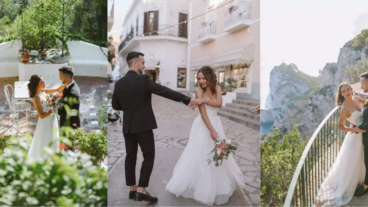 Capri Wedding Package Elopement All-inclusive Elopement in Capri – 2