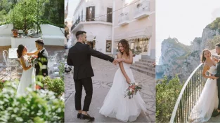 Intimate Capri Wedding | All-inclusive Elopement Package with Venue, Photography and Celebrant