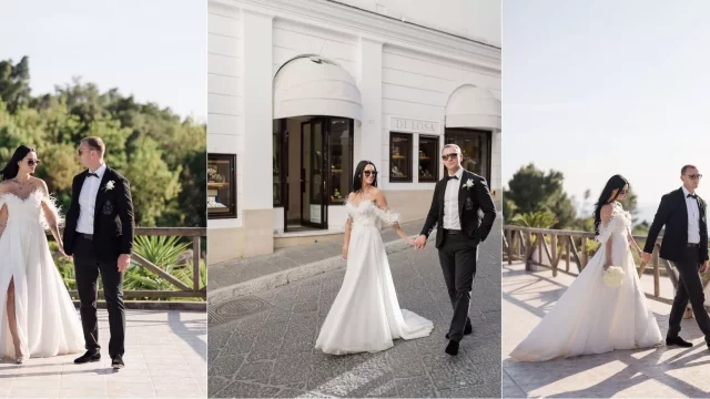 Capri Wedding Elopement Italy