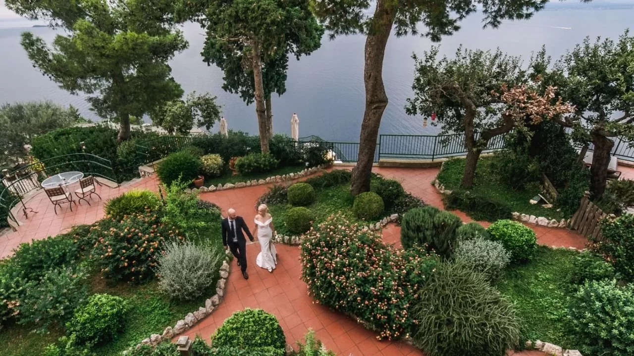 All-inclusive Elopement in Capri