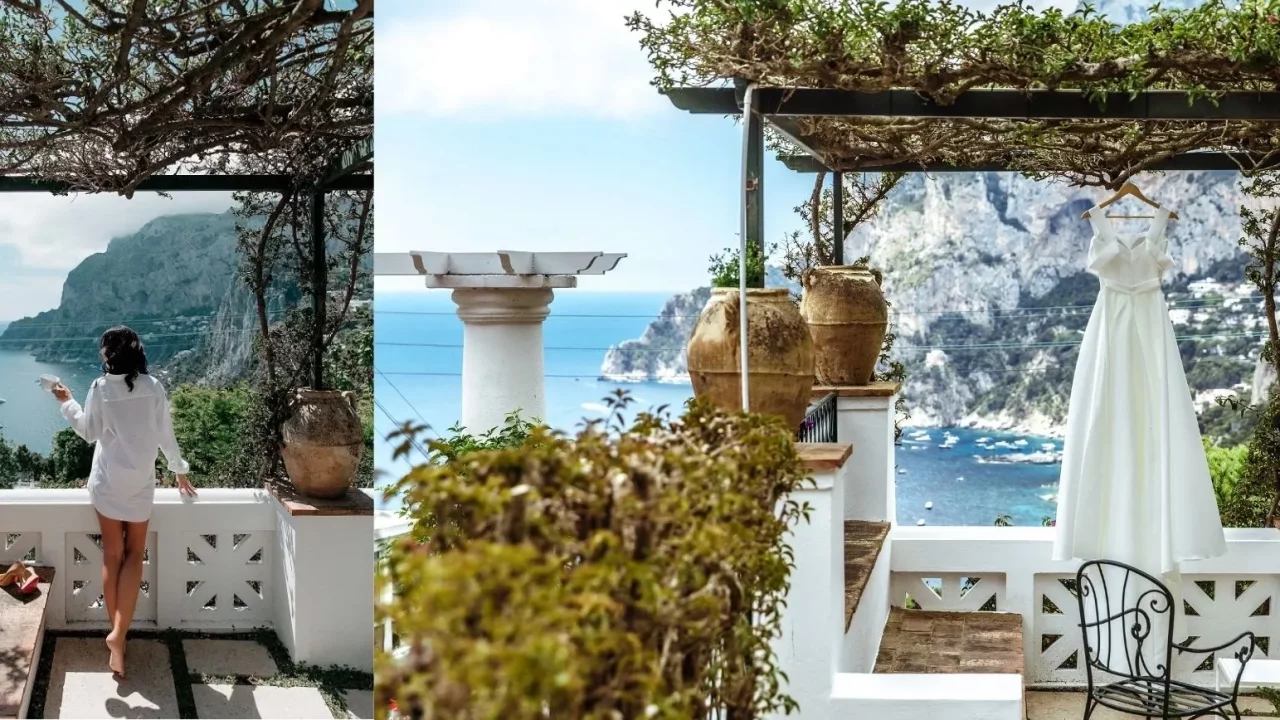 Capri Wedding Bride