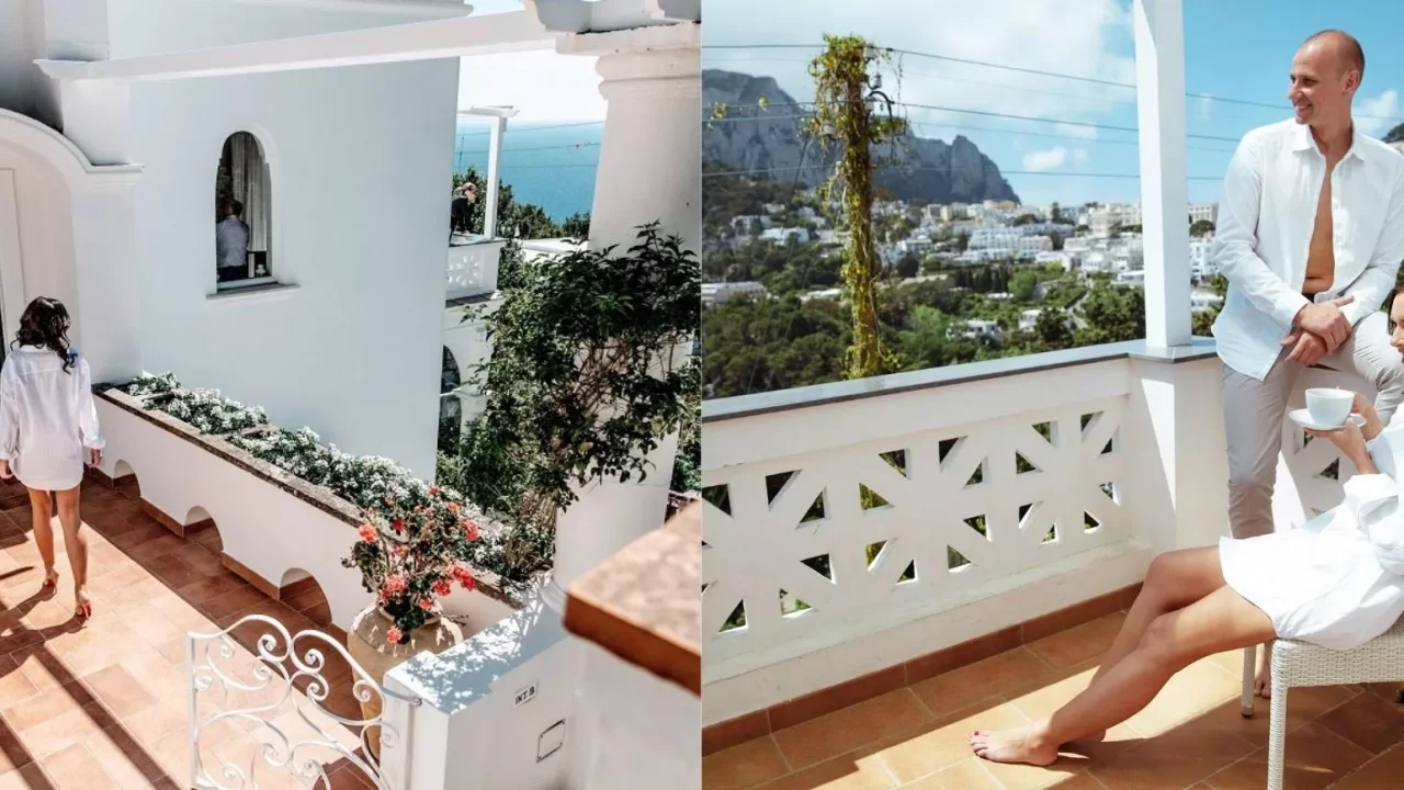 Intimate Capri Wedding Elopement