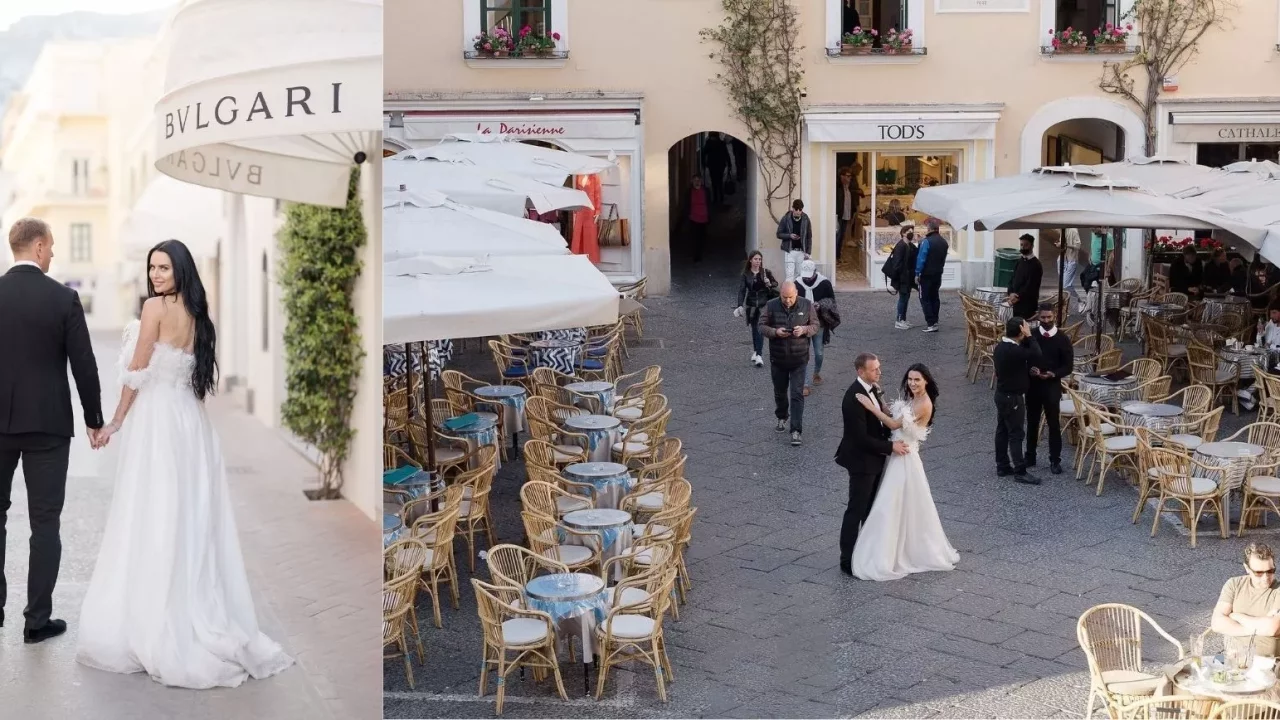 Best Capri Wedding Package