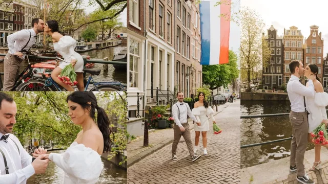 Get married in Amsterdam Netherlands