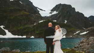 Elope in Alaska | All-Inclusive Elopement Package with Helicopter and Sailing Adventure
