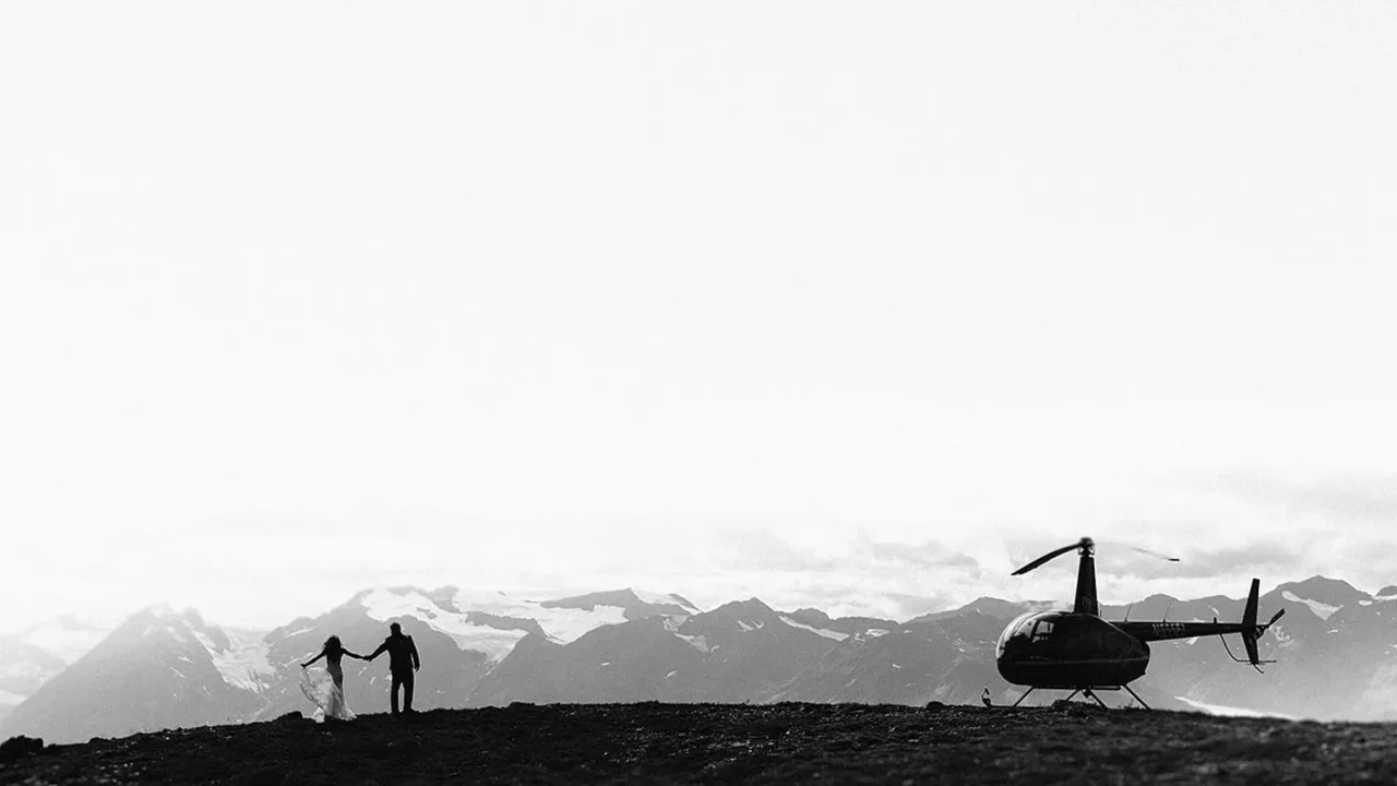 Best All-inclusive Elopement in Alaska