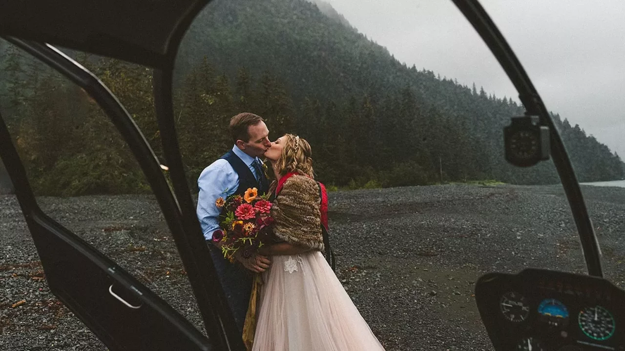 Intimate Elopement in Alaska