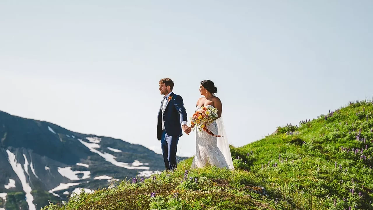 Best Elopement in Alaska