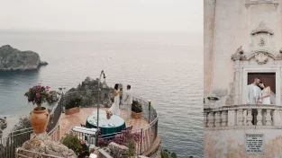 Get married in Sicily | Mediterranean Elopement in Taormina