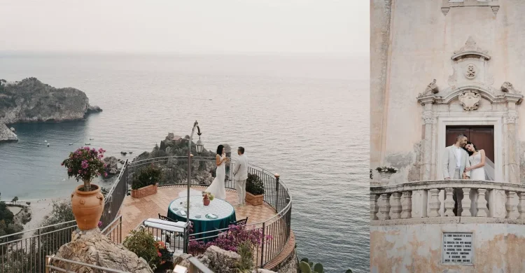 Get married in Sicily | Mediterranean Elopement in Taormina