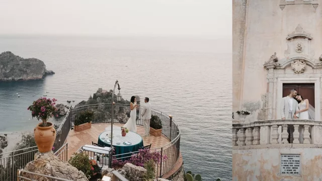 Get married in Sicily | Mediterranean Elopement in Taormina