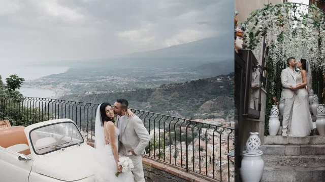 Get married in Sicily Mediterranean Elopement Package in Taormina Italy – 1