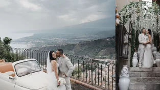 Get married in Sicily | Mediterranean Elopement in Taormina
