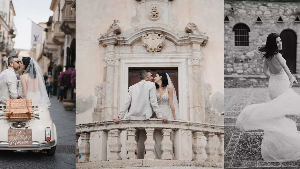 Mediterranean Elopement Package Italy