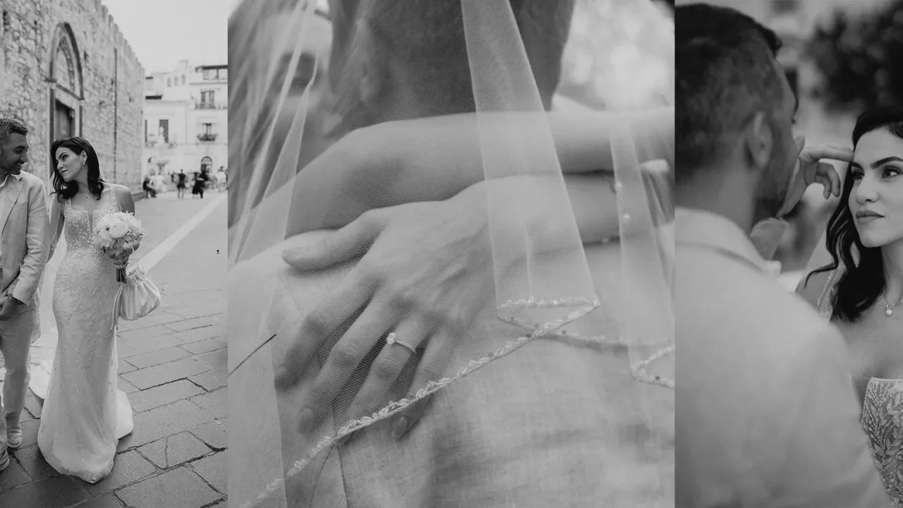 Mediterranean Elopement in Taormina